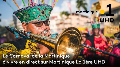 Le FAVN en action : Une diff usion inédite du Carnaval de Martinique en UHD HDR